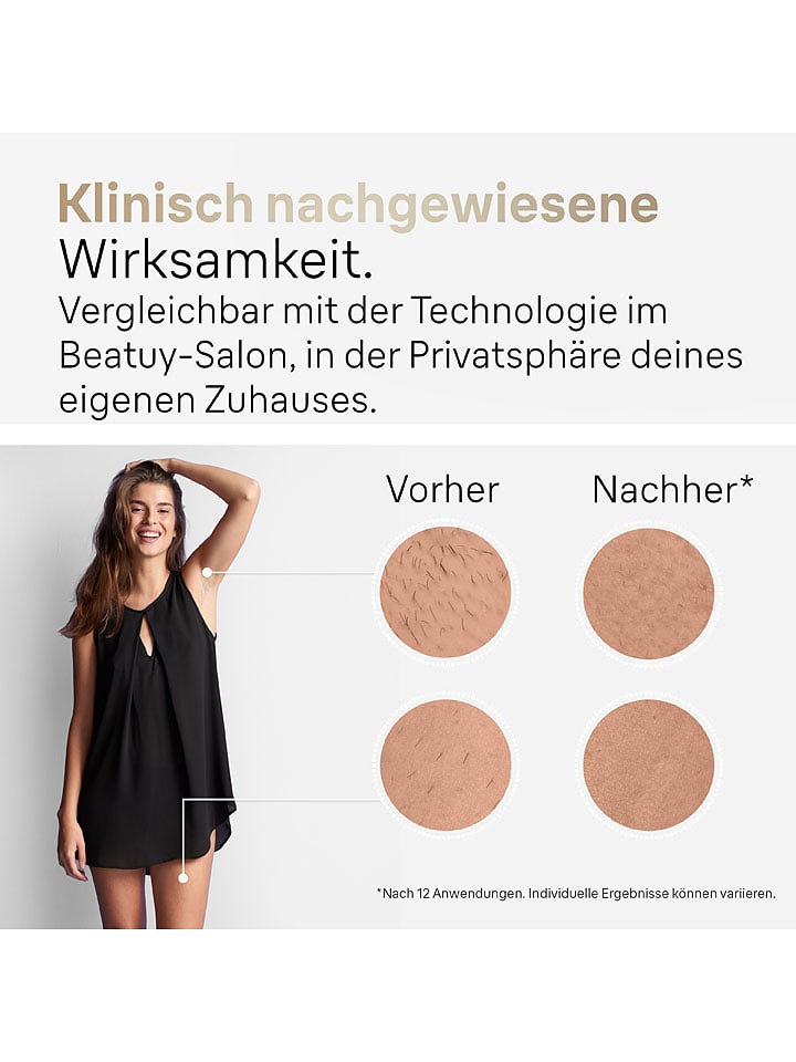 Braun IPL-Haarentfernungsgerät 