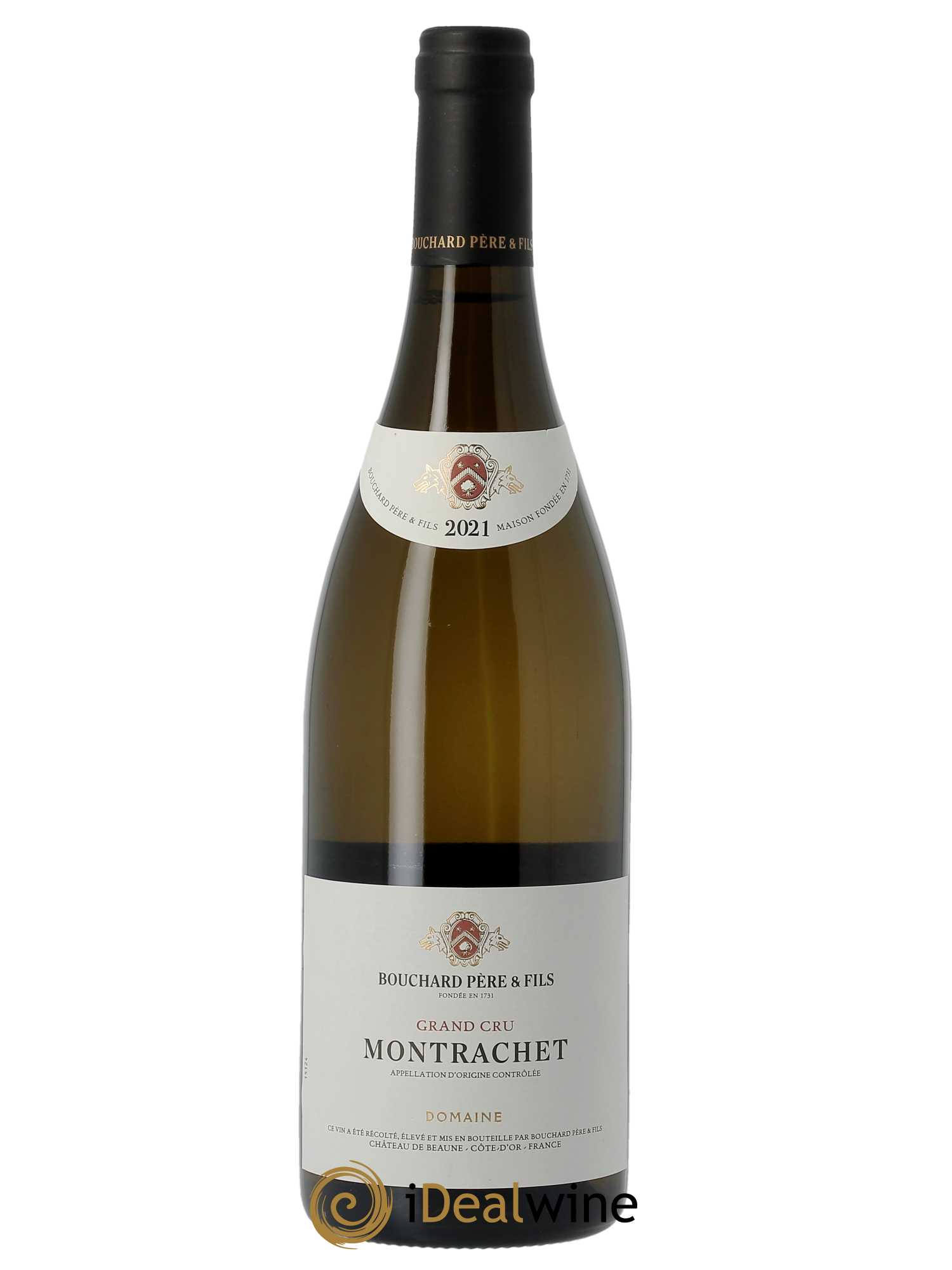 Montrachet Grand Cru Bouchard Père & Fils  2021 - Lot de 1 Bouteille