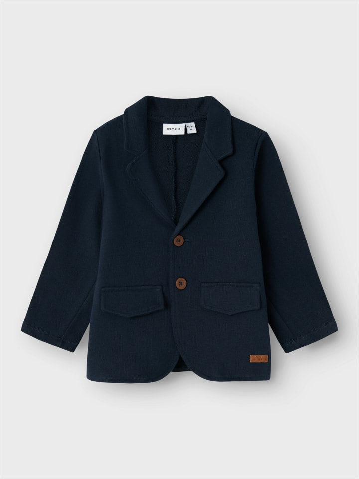 name it Sweatblazer NMMFORT SWEAT CARD in dark sapphire günstig kaufen 98