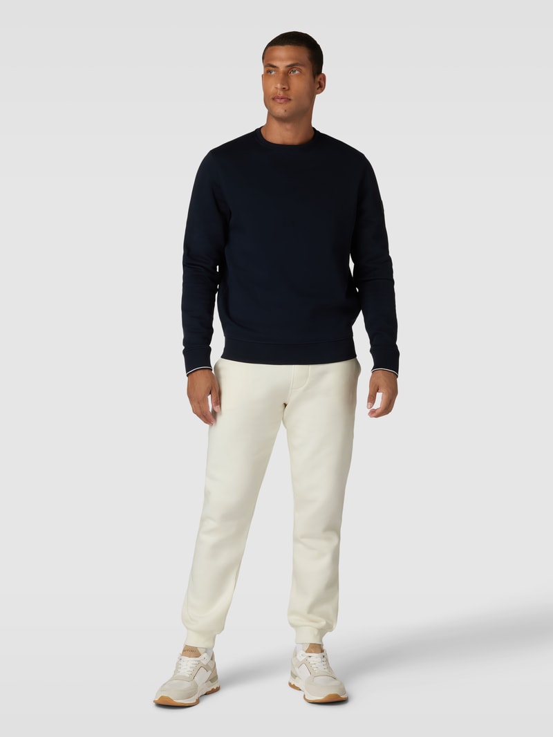 Sweatpants mit elastischem Bund in offwhite