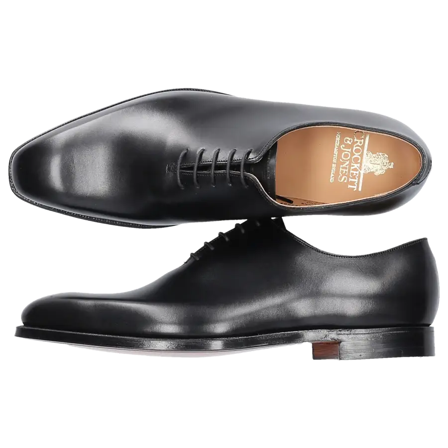 Crockett & Jones - Businessschuhe Oxford ALEX schwarz - schwarz