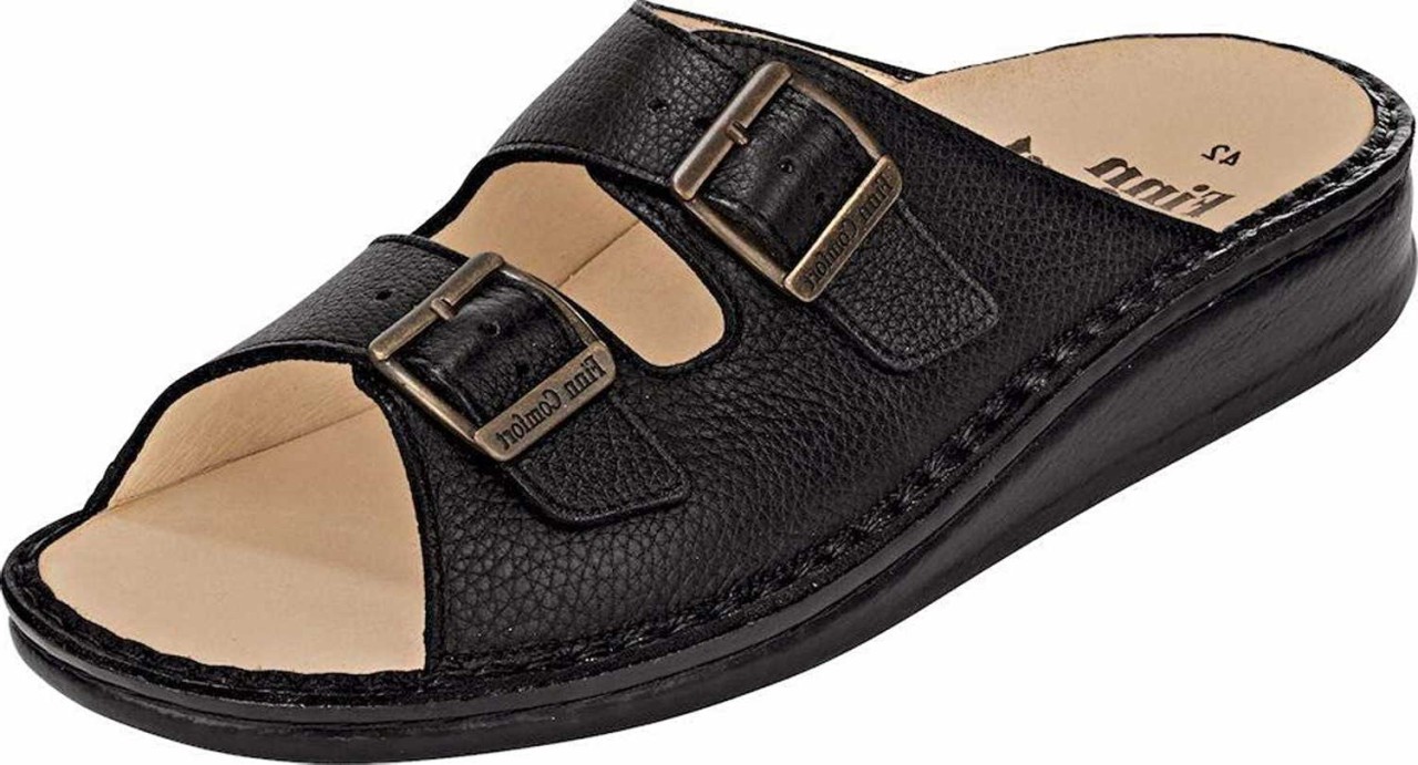 FINN COMFORT Pantoletten schwarz