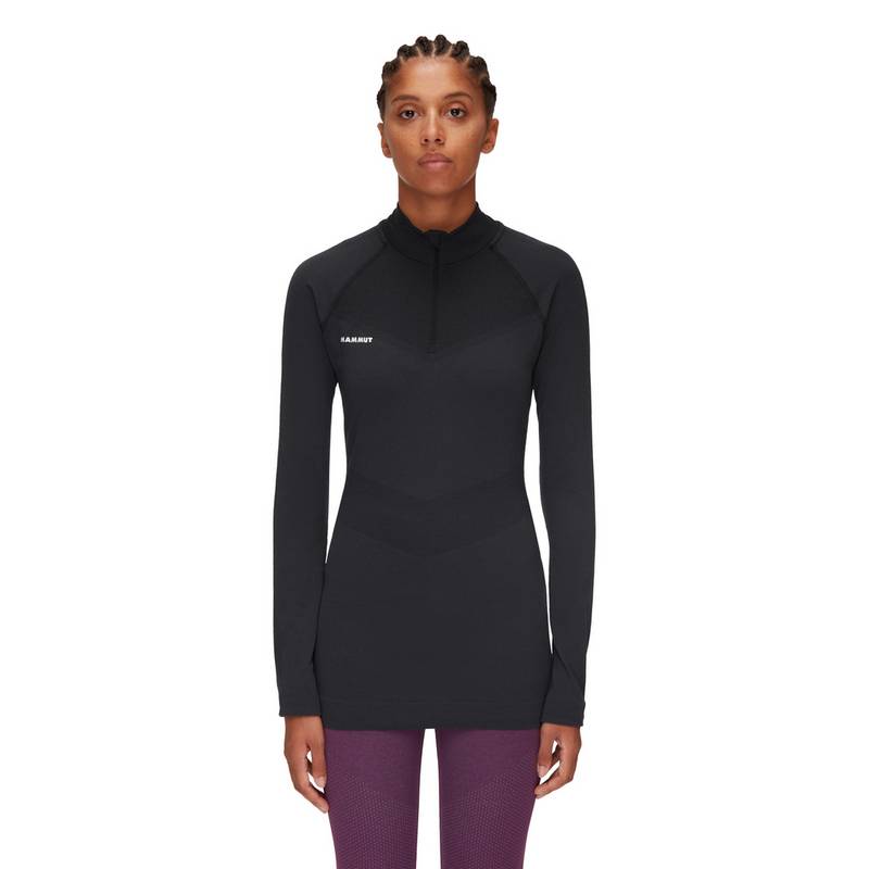 Mammut Trift Half Zip Langarmshirt Damen