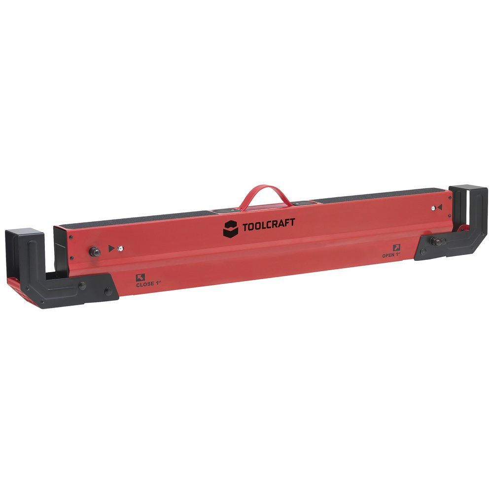 TOOLCRAFT Gerüst TOOLCRAFT TO-7726197 Stahl Sägebock höhenverstellbar 300 kg (B x H x