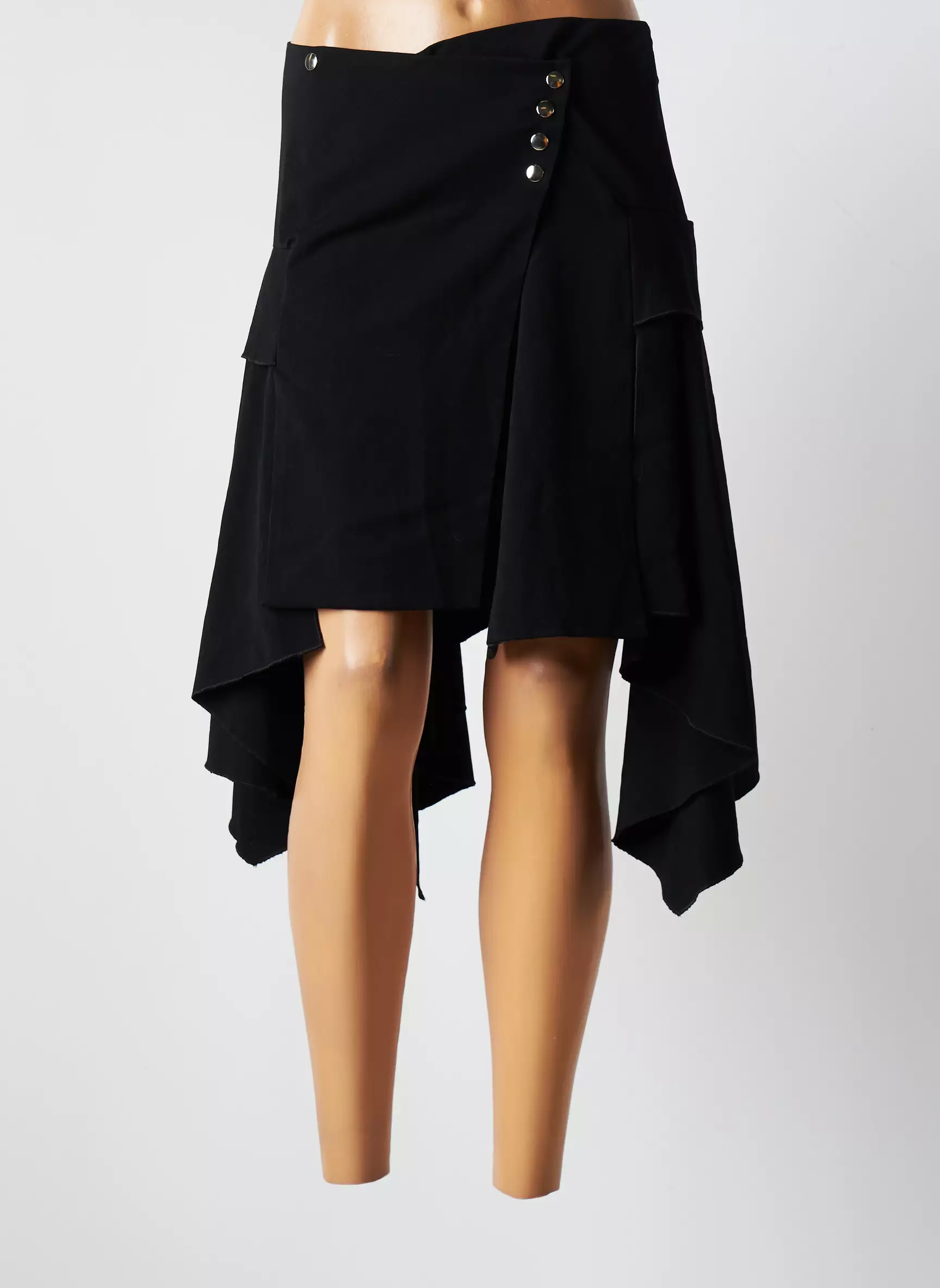 La Fee Maraboutee Jupes Mi Longues Femme couleur noir