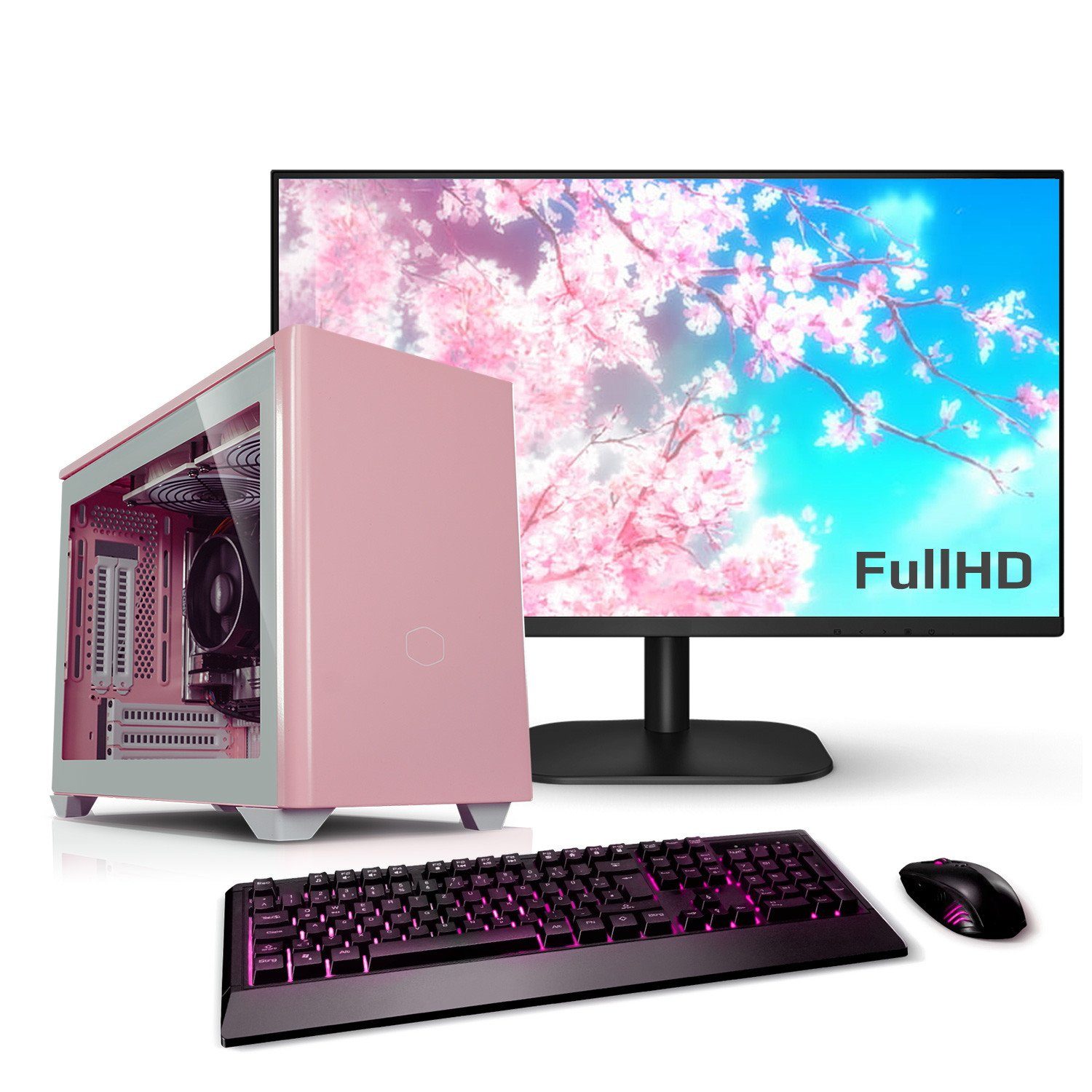 Kiebel Zindarella PC-Komplettsystem (24