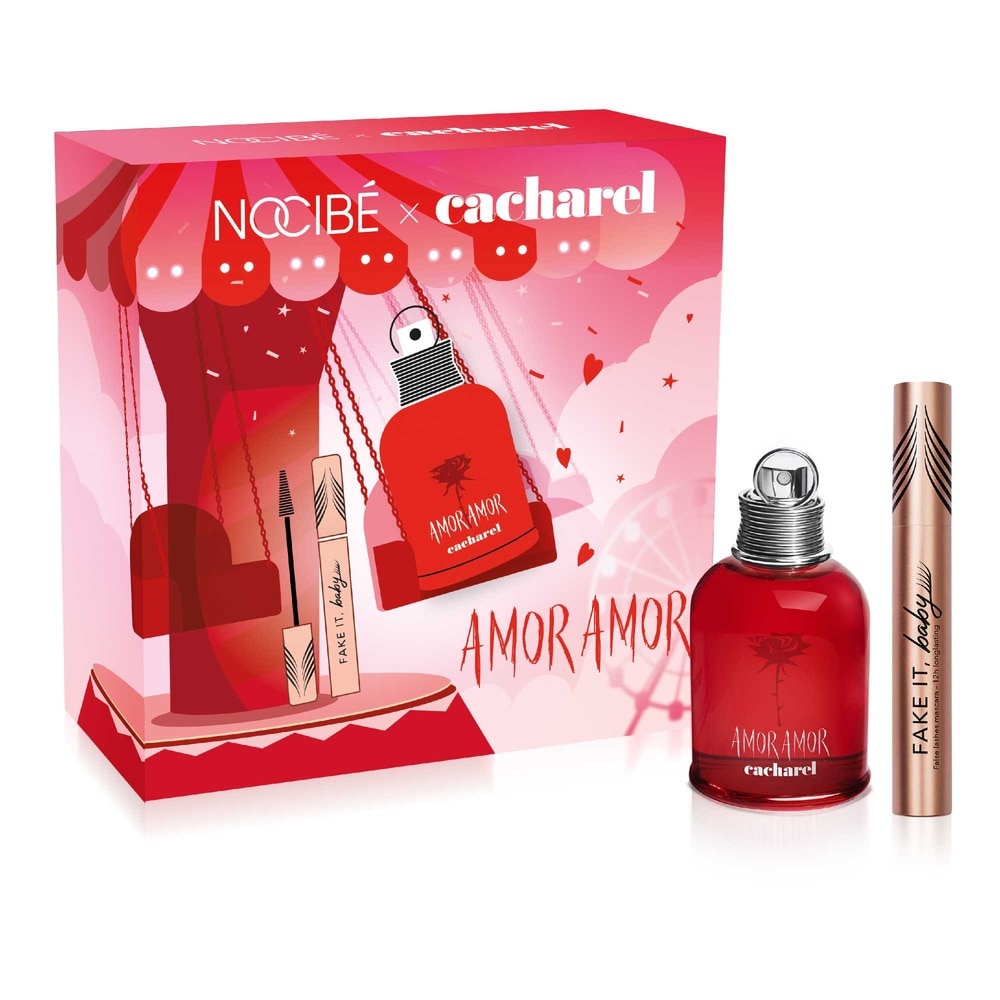 Cacharel Amor Amor Coffret Cadeau Exclusif Eau de Toilette+ Mascara
