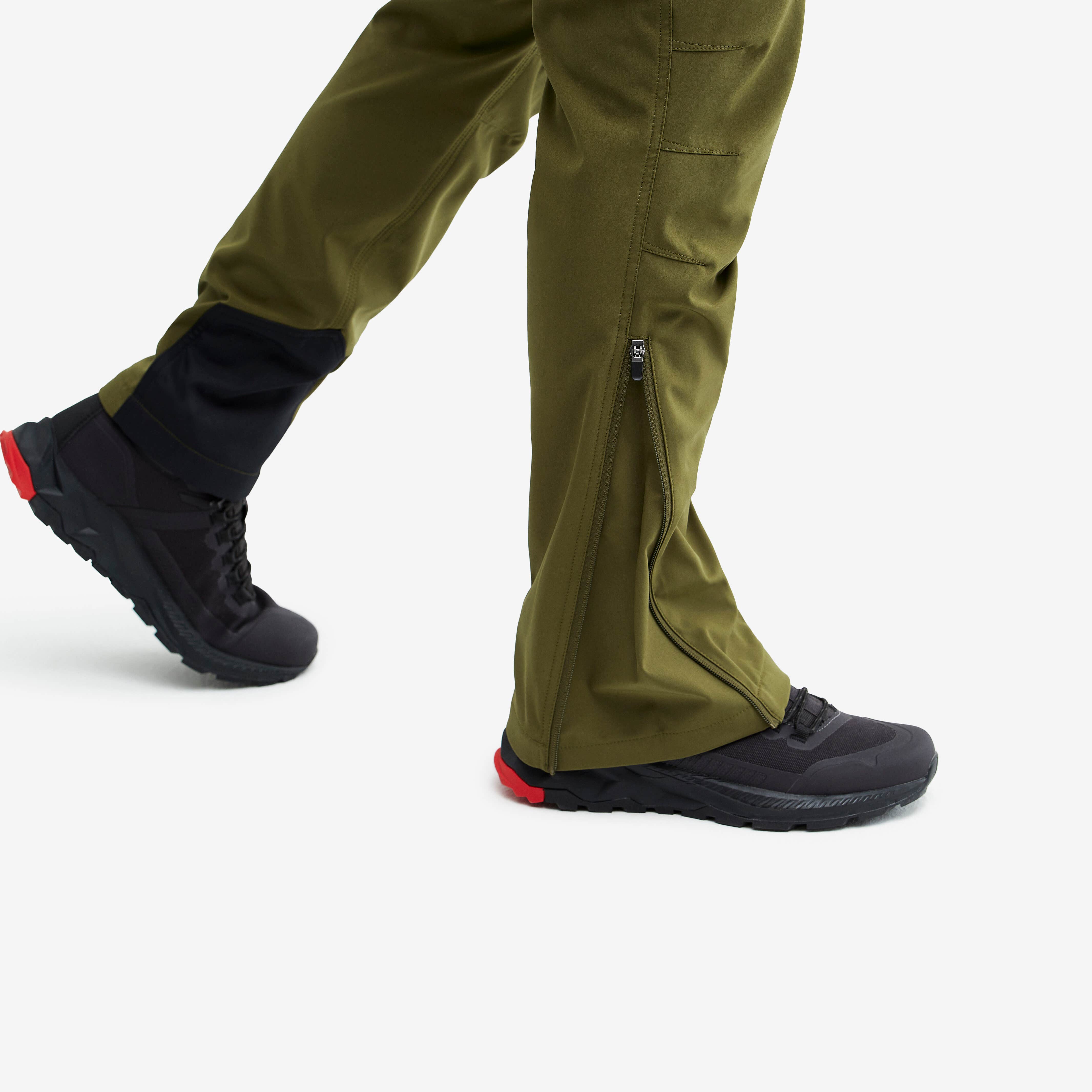 Trail Pants Homme Dark Olive