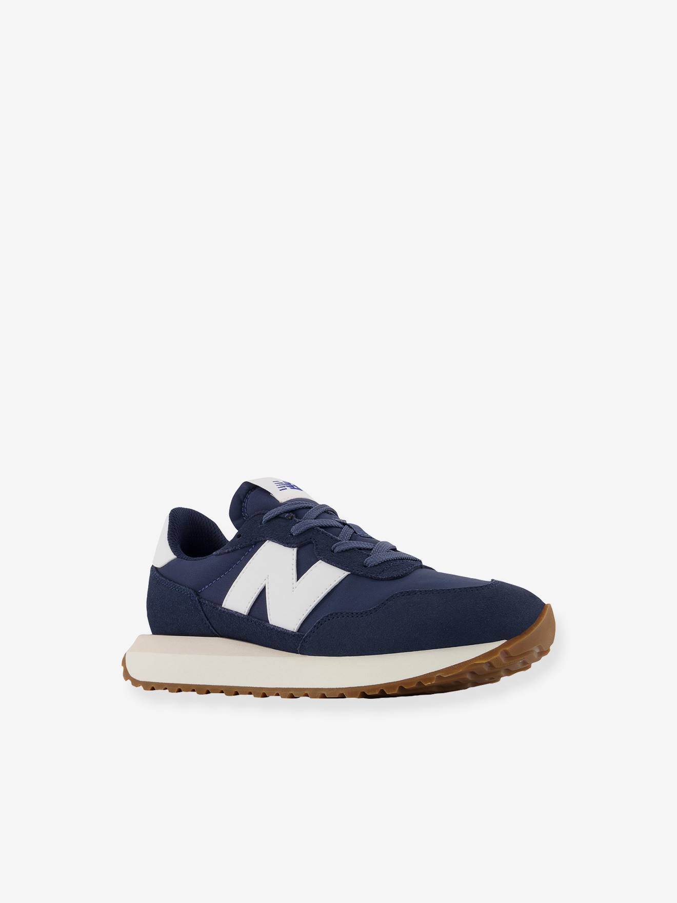 Baskets cuir GS237P/PH237P NEW BALANCE gris