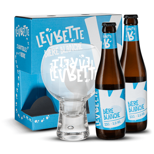 Coffret Levrette Blanche