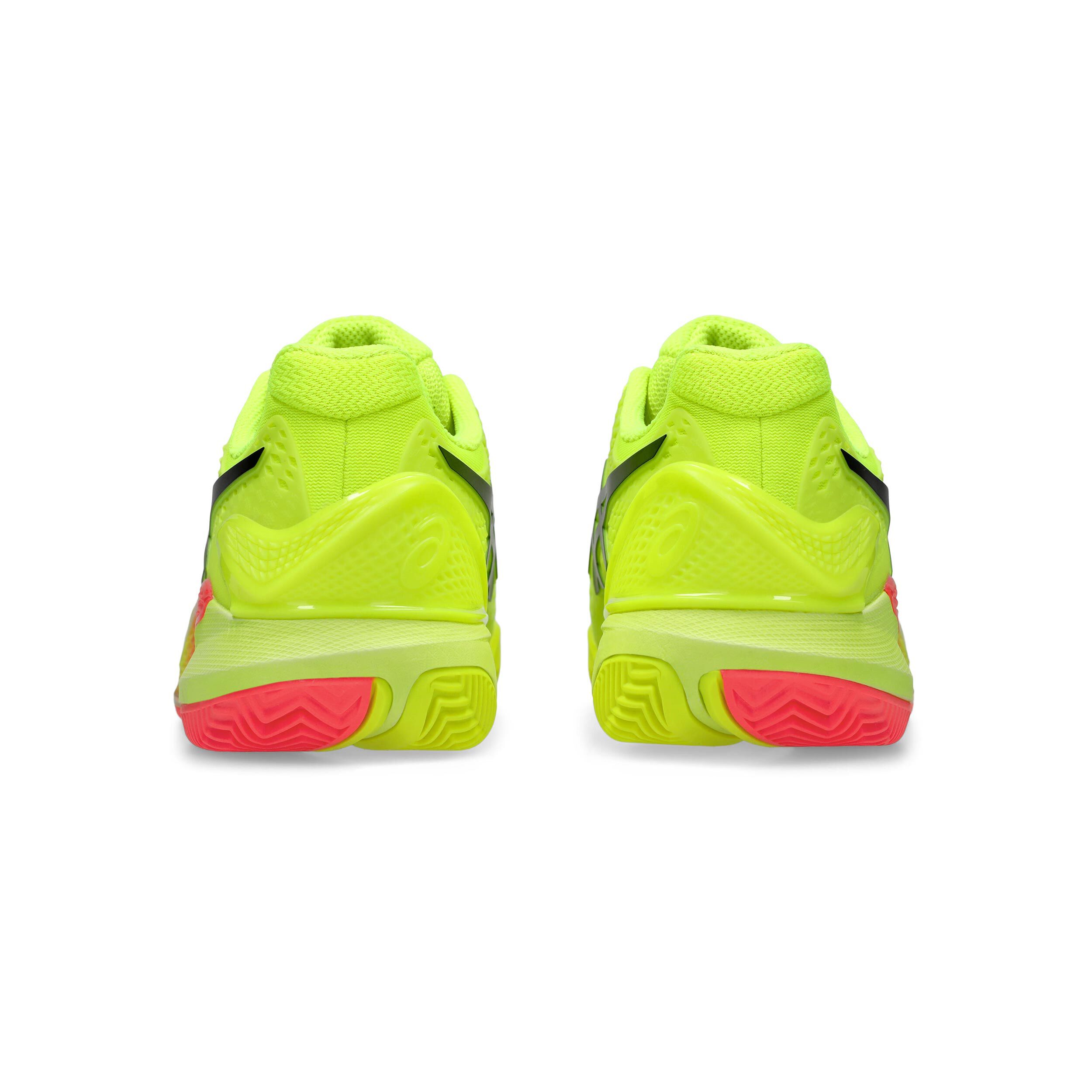 Gel-Resolution 9 Clay Sandplatzschuh Herren - Gelb, Schwarz