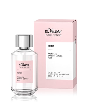s.Oliver Pure Sense Women Eau de Toilette 50 ml