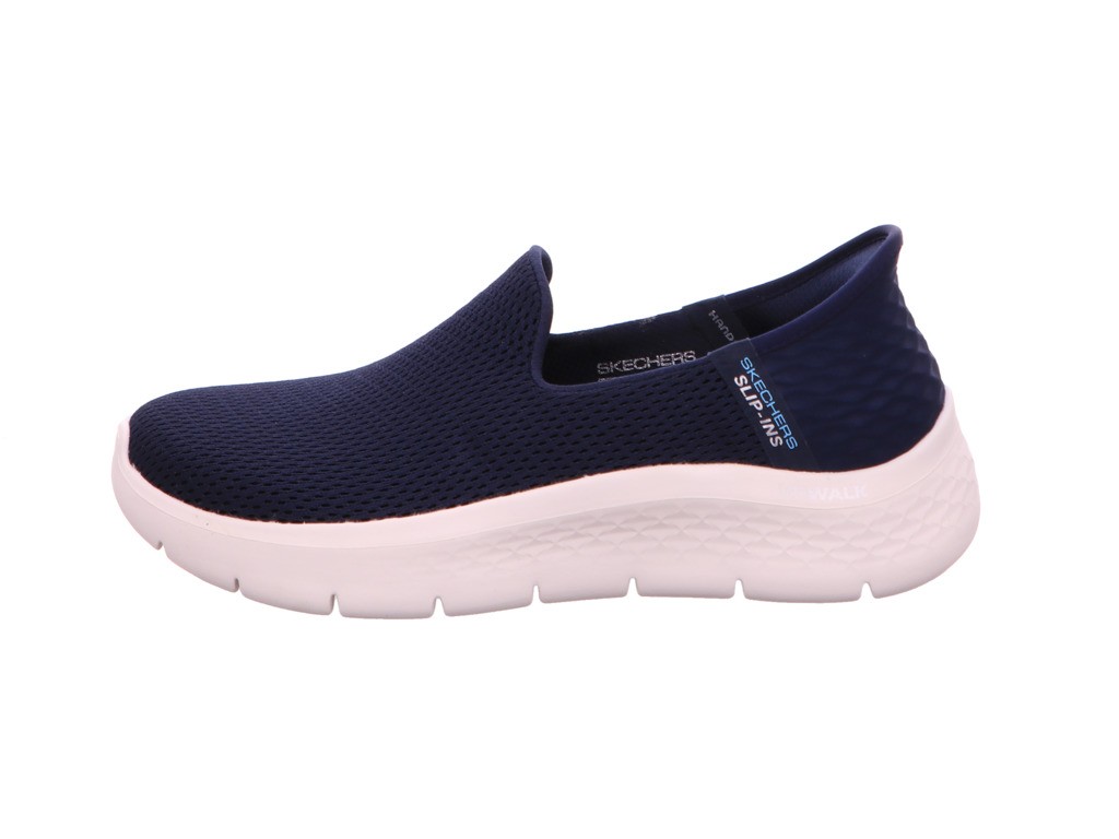 SKECHERS Stiefeletten blau