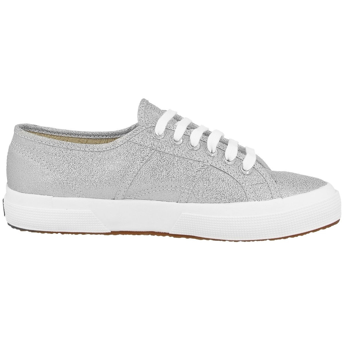 Superga 2750 Sneaker Low silber