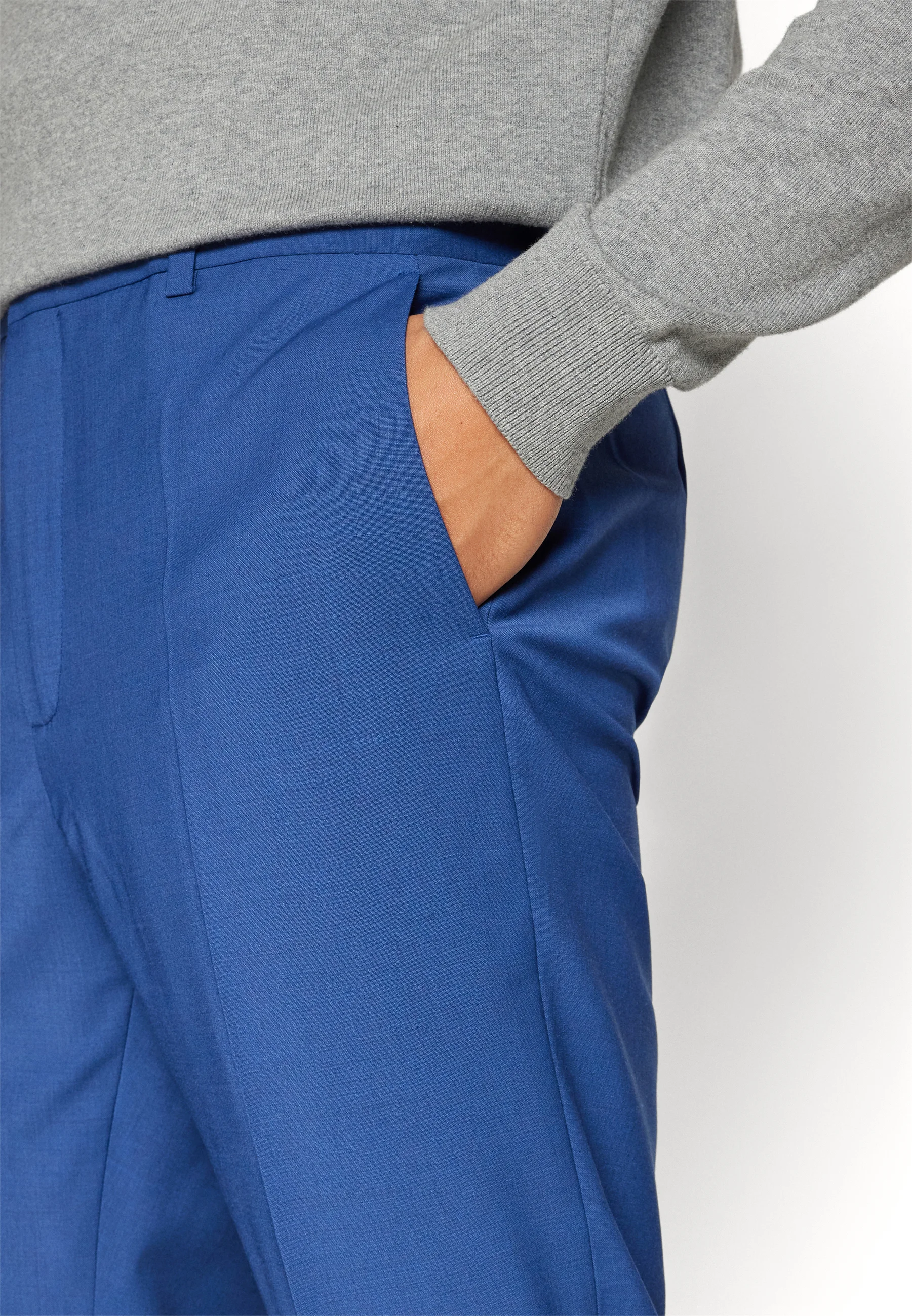 Pantalones Calvin Klein Modern Blend Regular - Pantalones