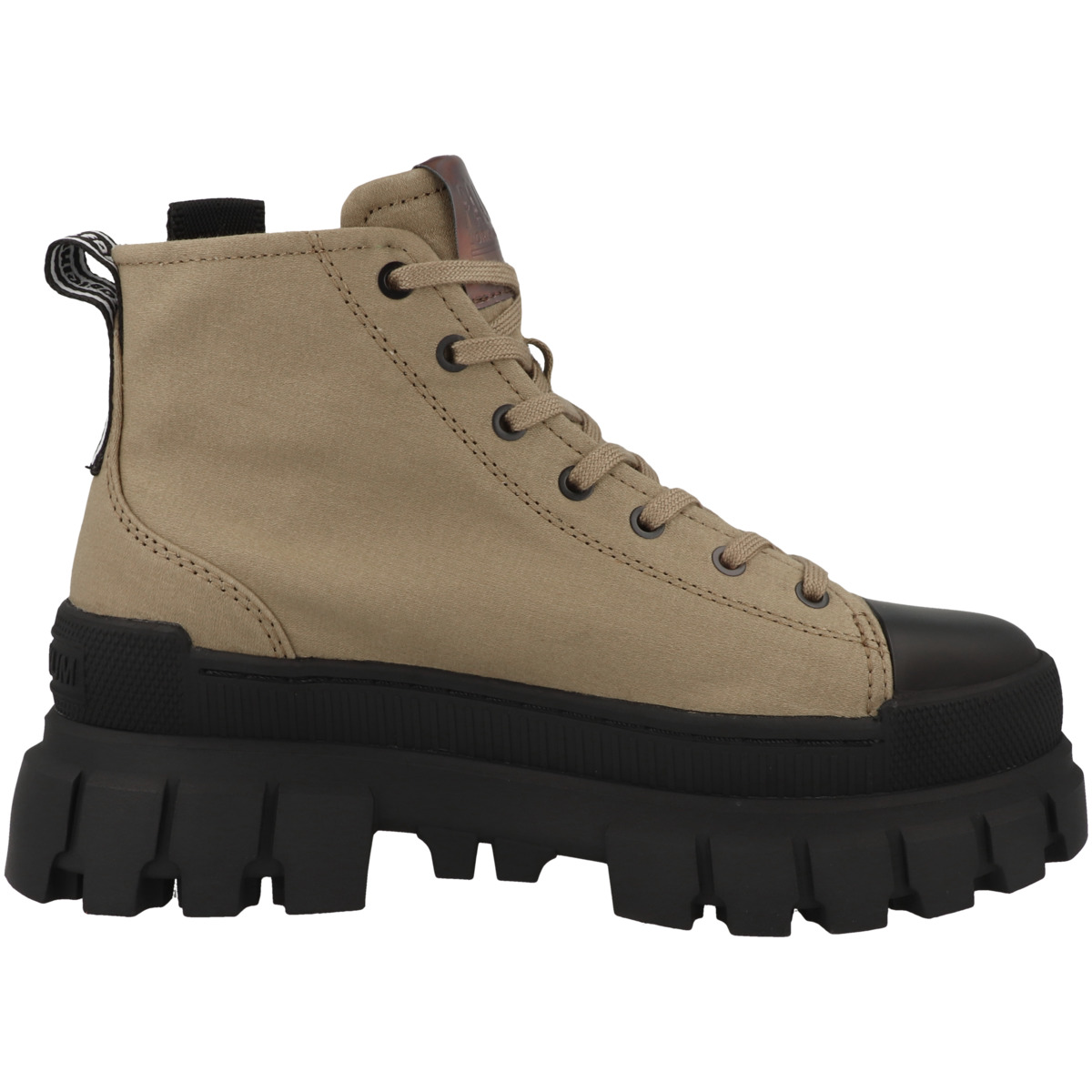 Palladium Revolt Hi Tx Schnürboots hellbraun