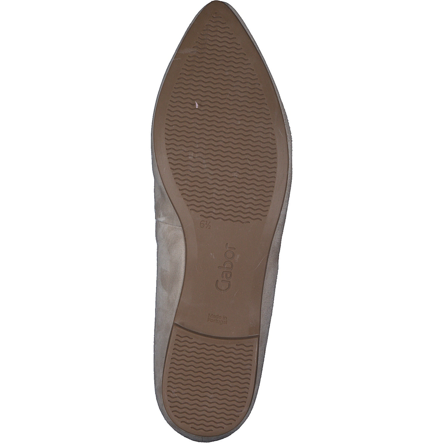 Gabor 21.301, Ballerinas, Damen, Beige
