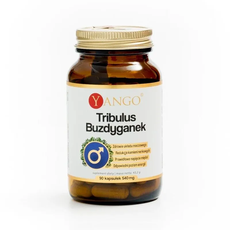Yango Tribulus Buzdyganek kapsule