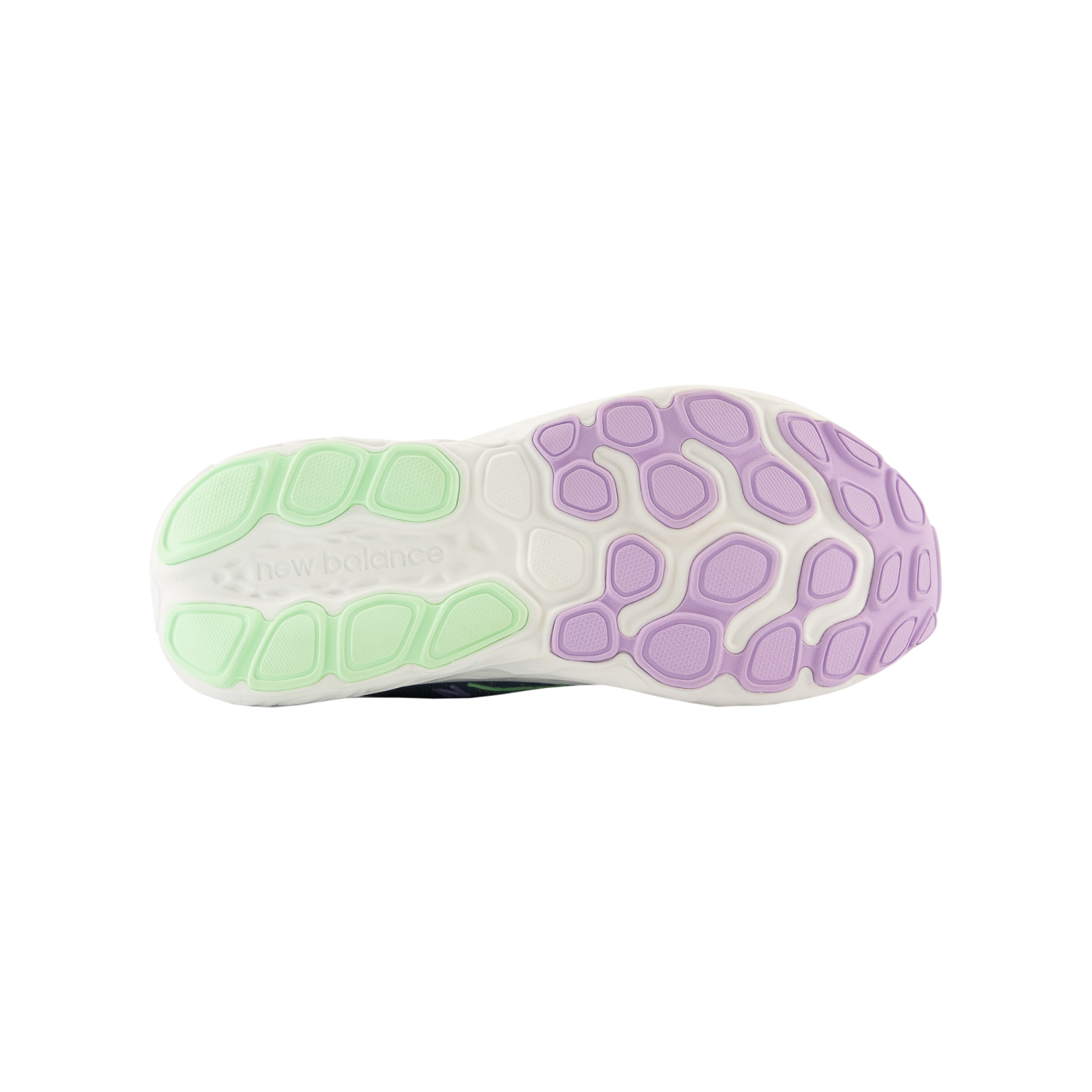 New Balance WEVOZ Damen Grau FLL3 Laufschuh