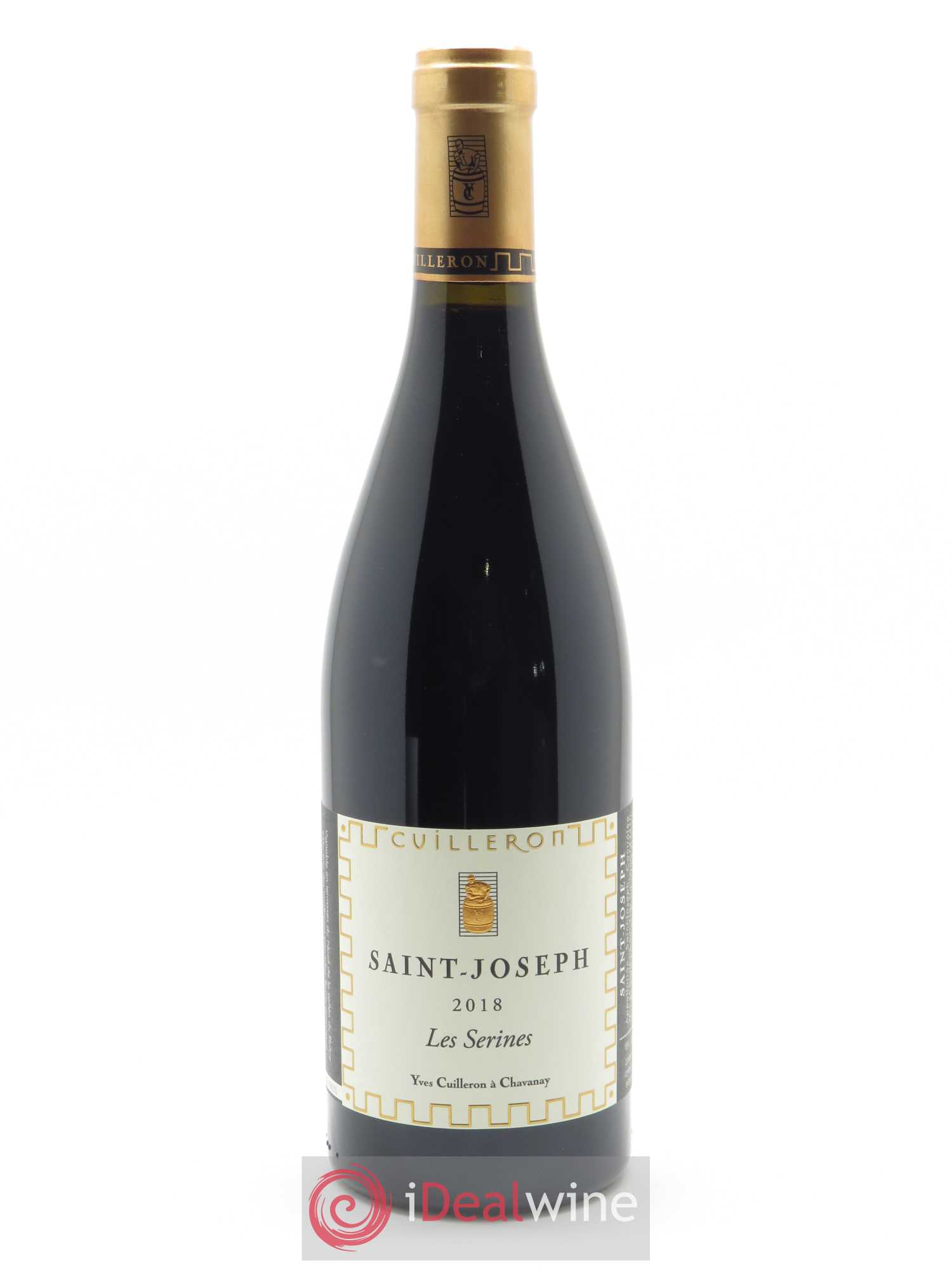 Saint-Joseph Les Serines Yves Cuilleron (Domaine)  2018 - Lot de 1 Bouteille