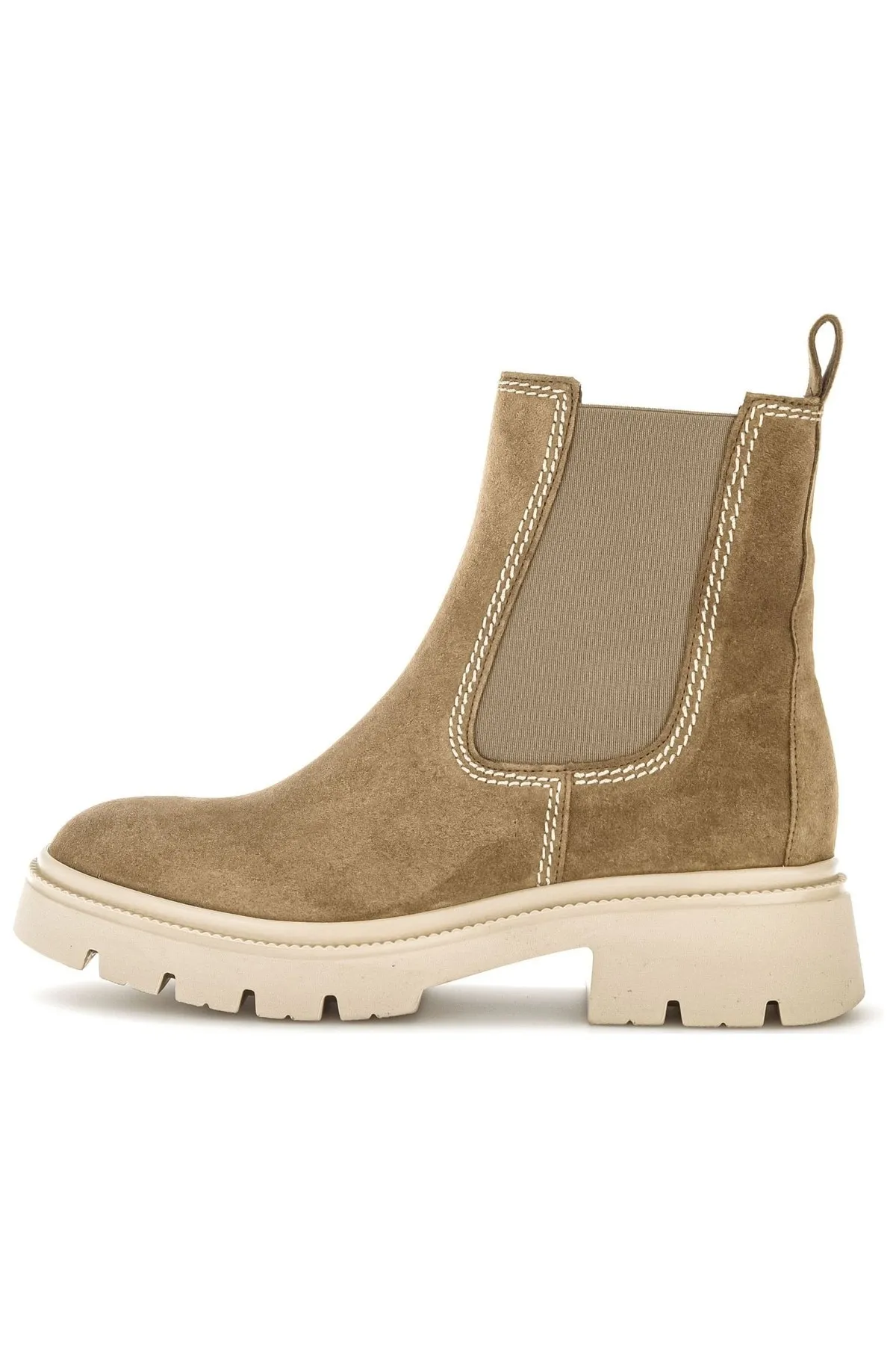 GABOR  Stiefelette - Braun - Blockabsatz