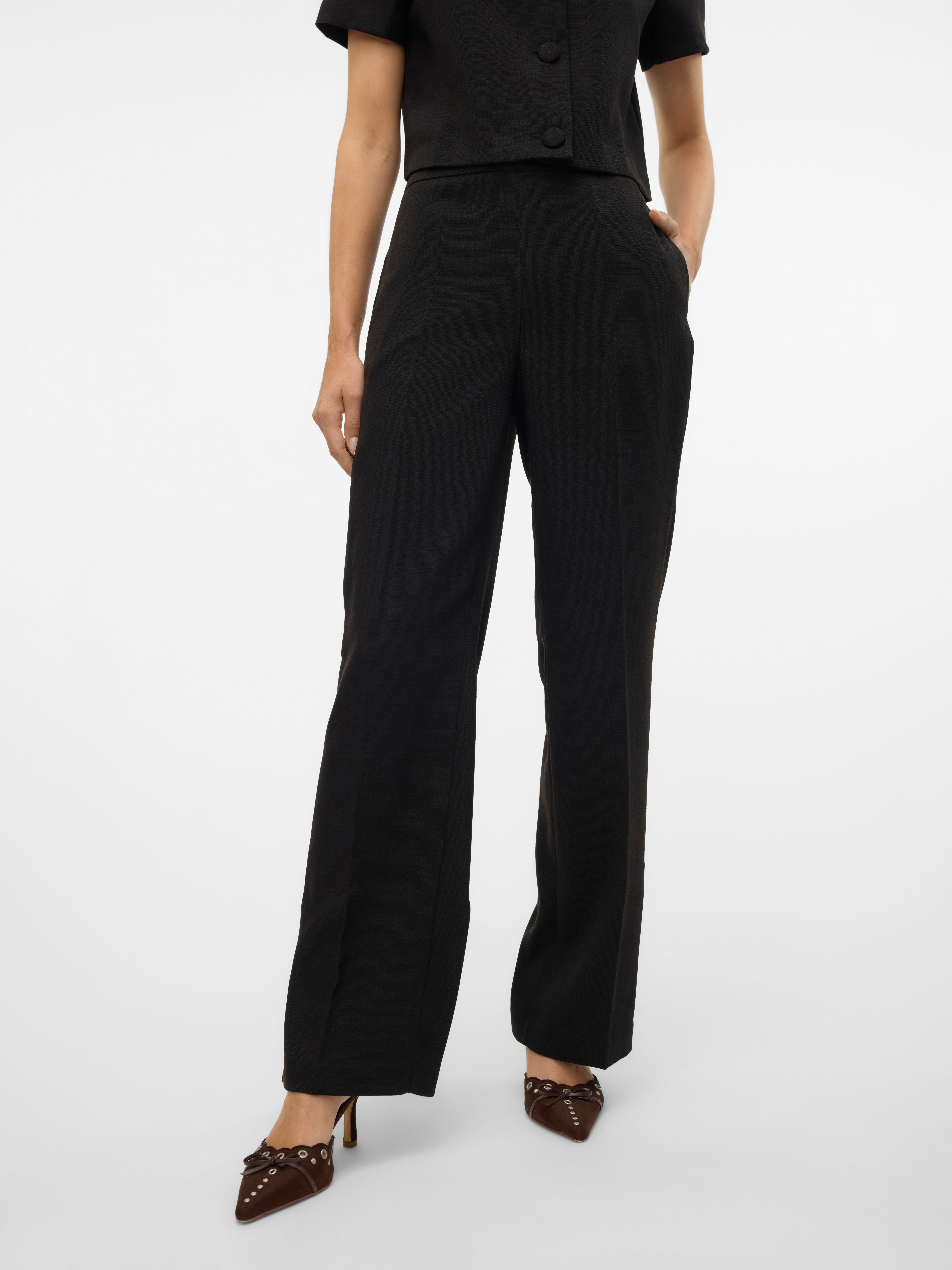 VMEVE Mittlere Taille Hose