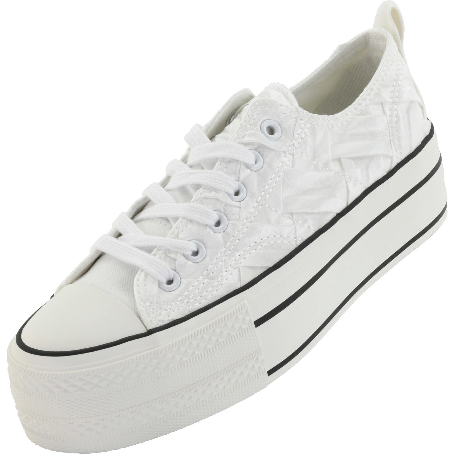 Palado Rubiza, Sneakers Low, Damen, Weiß
