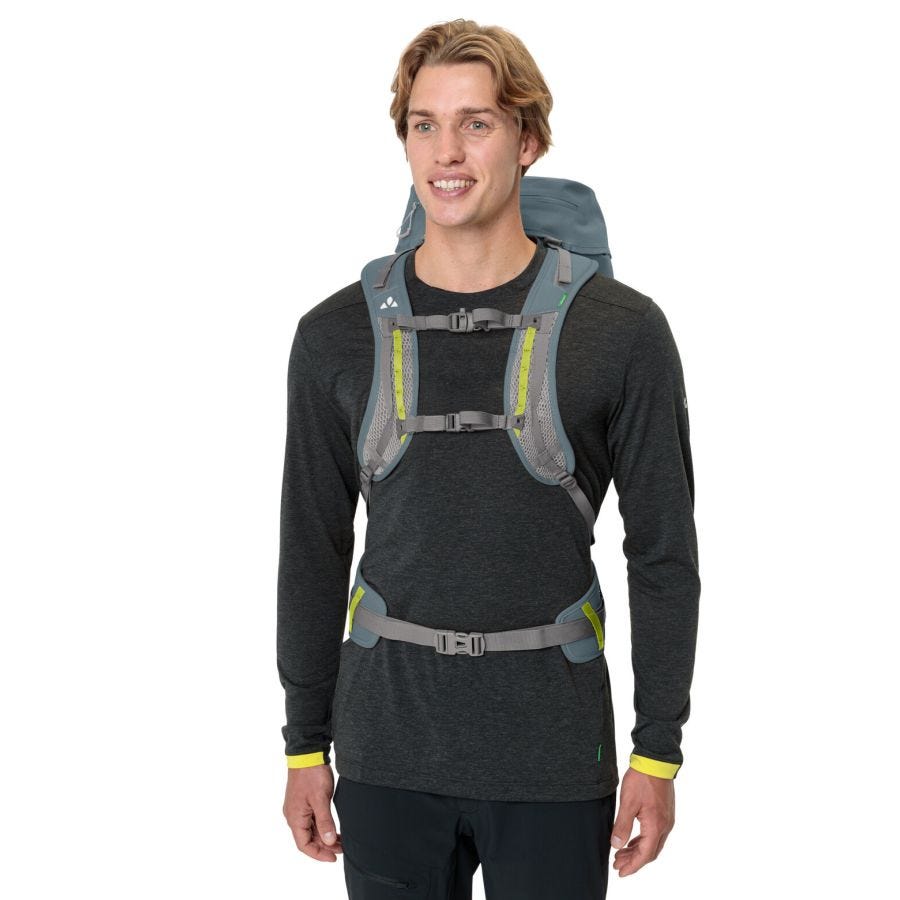 Rupal Proof 28, wasserdichter Alpinrucksack