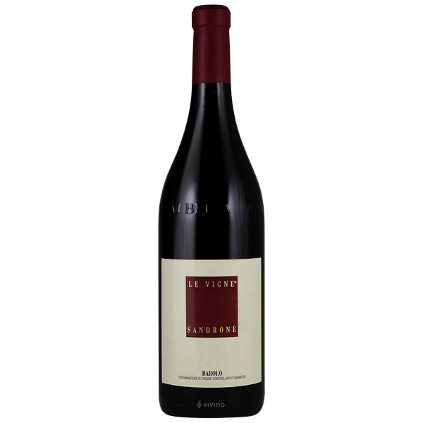 SandroneBarolo Le Vigne 2018