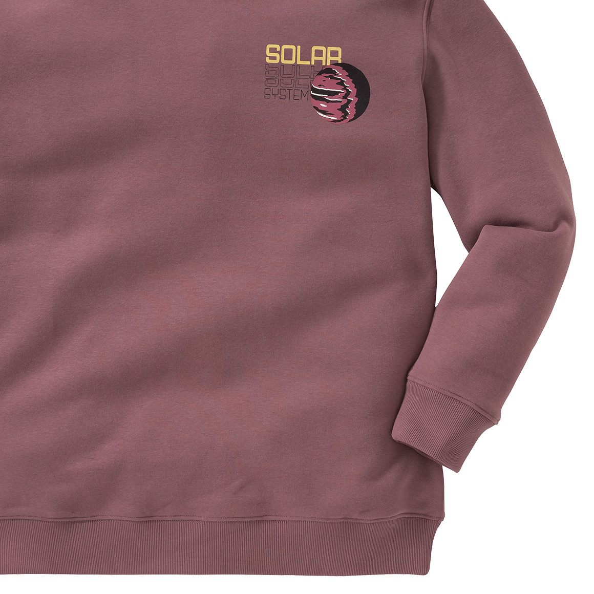 Jungen Sweatshirt mit großem Rückenprint