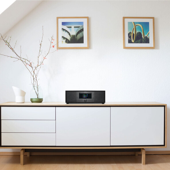 All-in-One Audio System (MD44200), anthrazit
