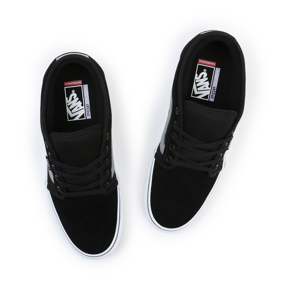 Vans Chukka Low Sidestripe VN0A5KQZ9BG1 / schwarz