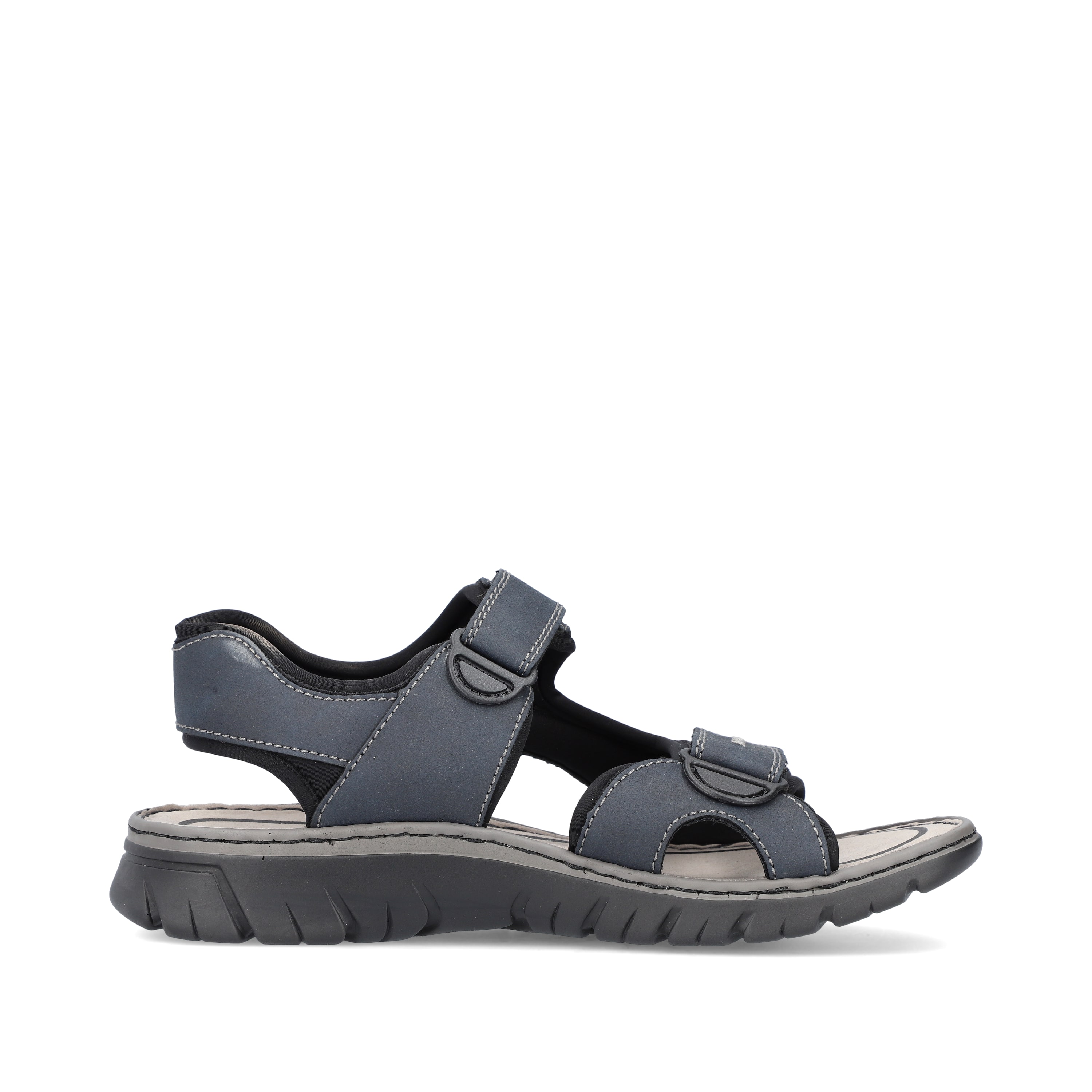 Rieker Herren Trekkingsandalen blaugrau