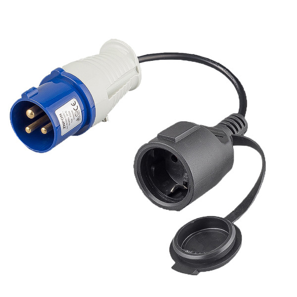 ADAPTER CEE-SCHUKO-STECKER