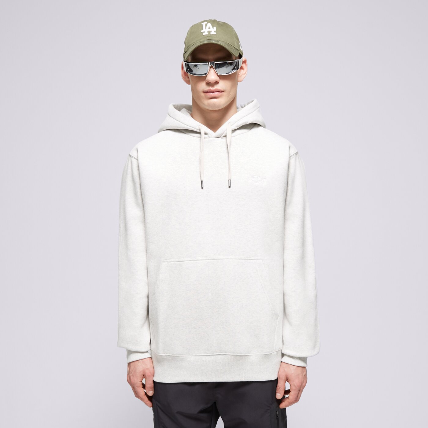 DICKIES HOODIE SUMMERDALE HOODIE Grau
