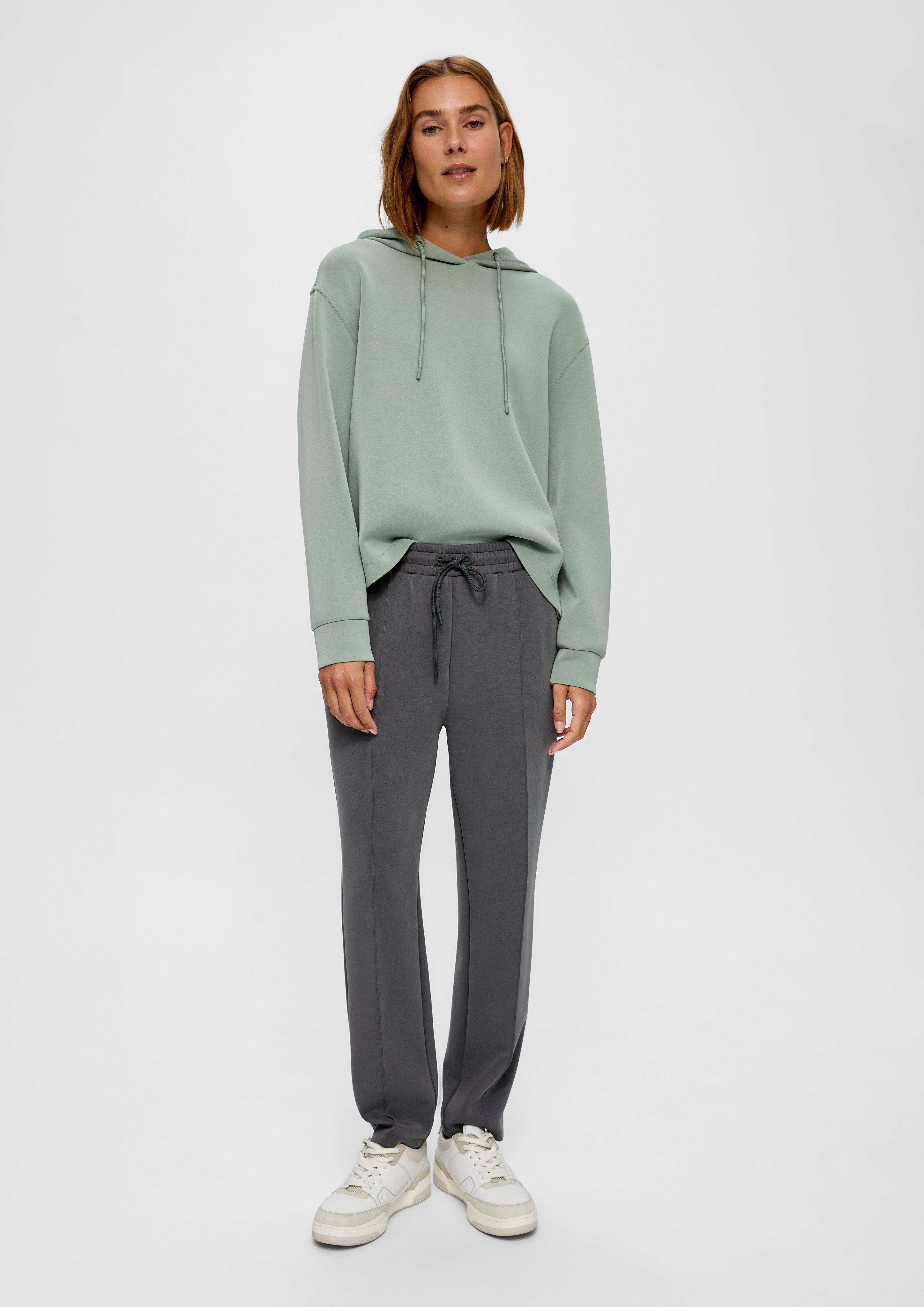 Regular: Sweatpants aus Scuba  2135158-7909