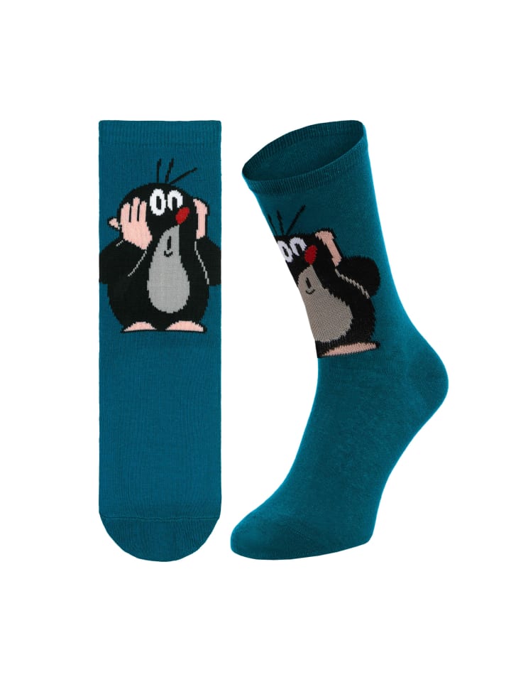 koaa Socken Maus & Der kleine Maulwurf in mehrfarbig günstig kaufen