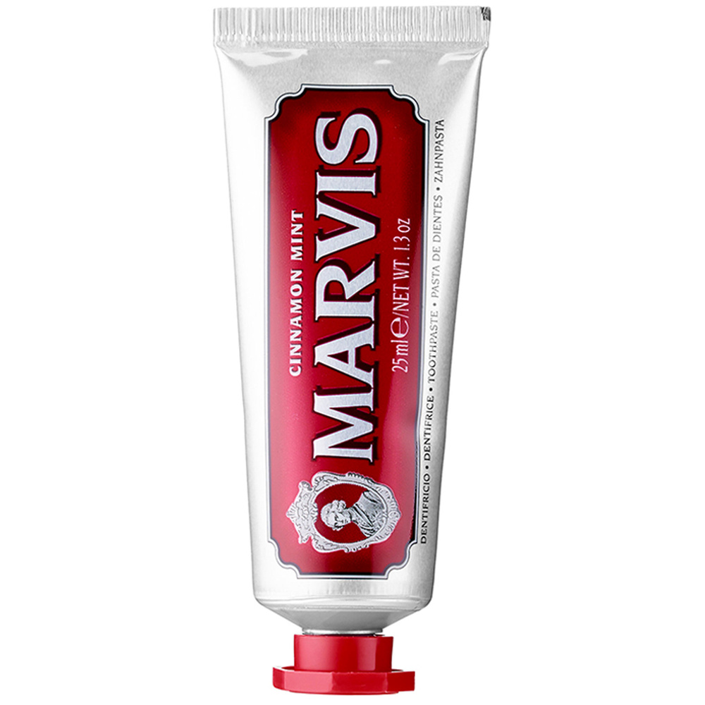 marvis MARVIS MENTHE CANNELLE ROUGE 25ML DENTIFRICE