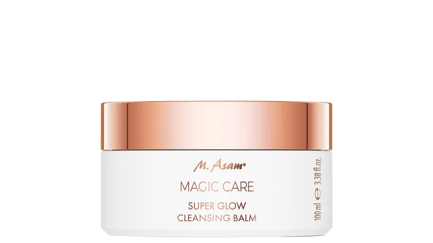 M. Asam® MAGIC CARE Super Glow Cleansing Balm 100 ml