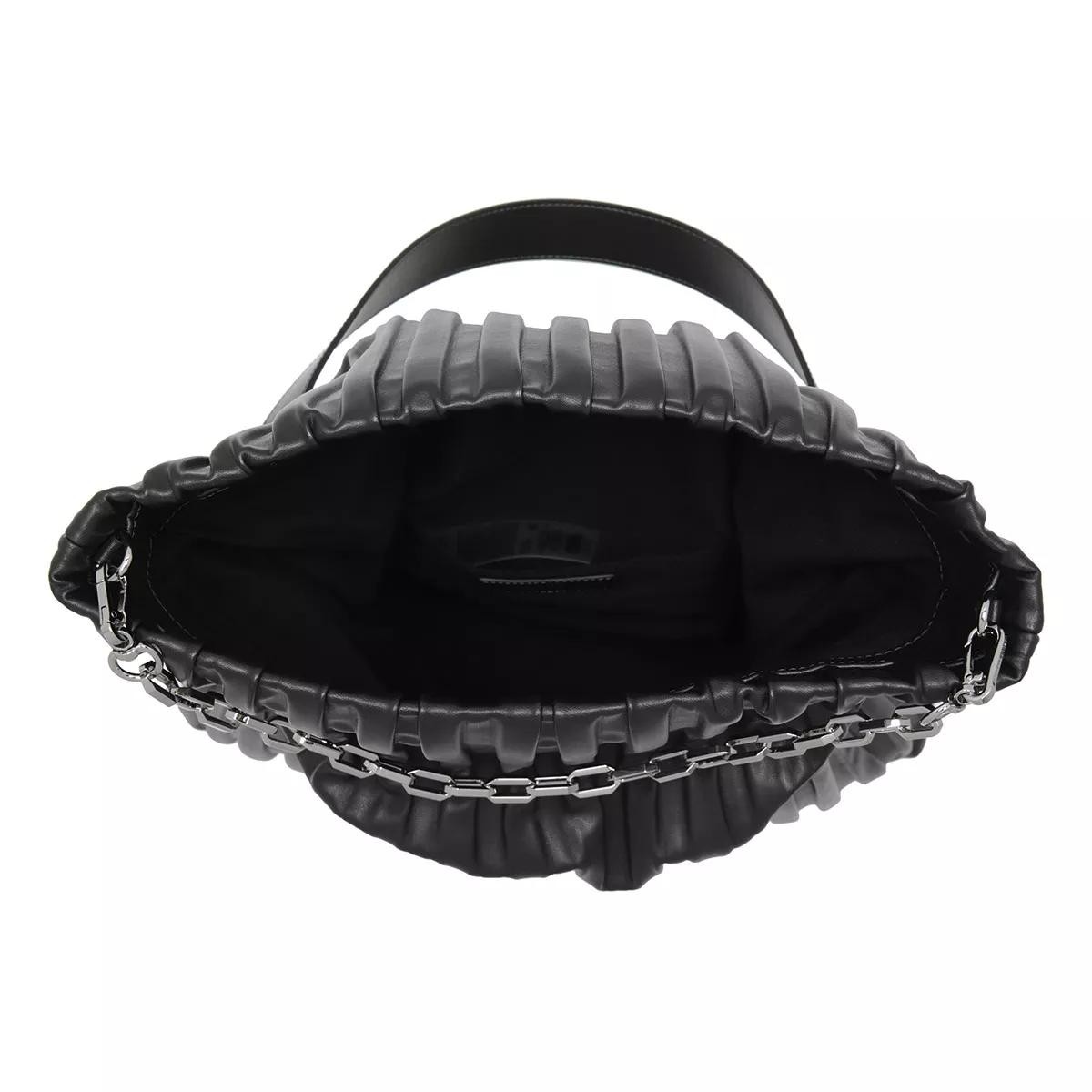 LAGERFELD Handtaschen schwarz Satchel