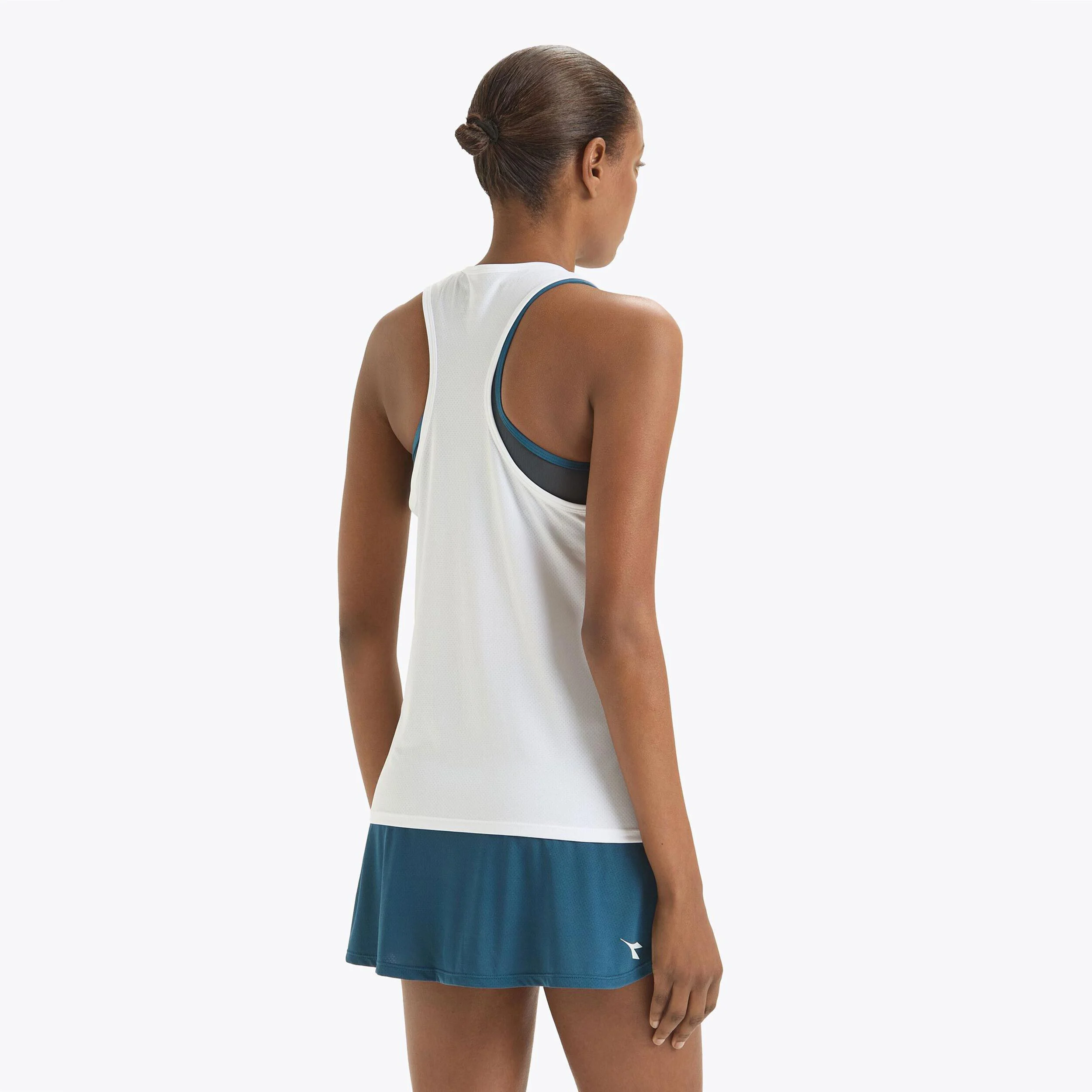 L. Core Tank-Top Damen - Weiß