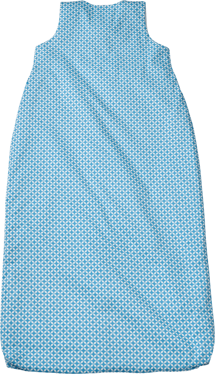 Schlafsack 1 TOG, blau, 130 cm, 1 St