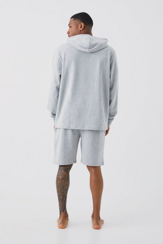 Lockere Soft Feel Loungewear-Shorts
