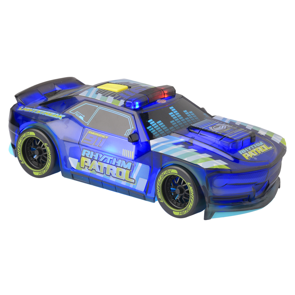 Dickie Toys Rythm Patrol Auto mit Sound