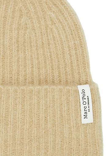 Marc O'Polo Mütze mit softer Alpakawolle