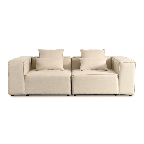 Modulares Sofa VERONA, S, beige