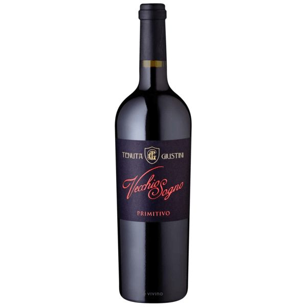 Tenuta GiustiniVecchio Sogno Primitivo 2022