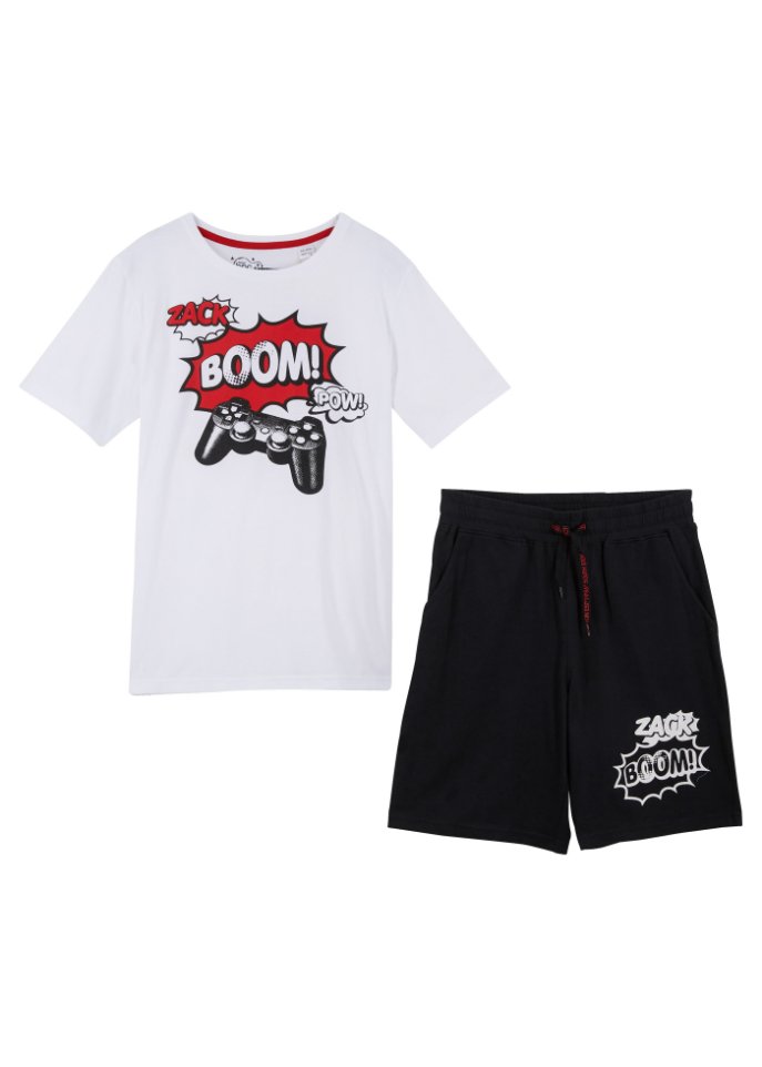 Jungen T-Shirt und Hose (2-tlg. Set)