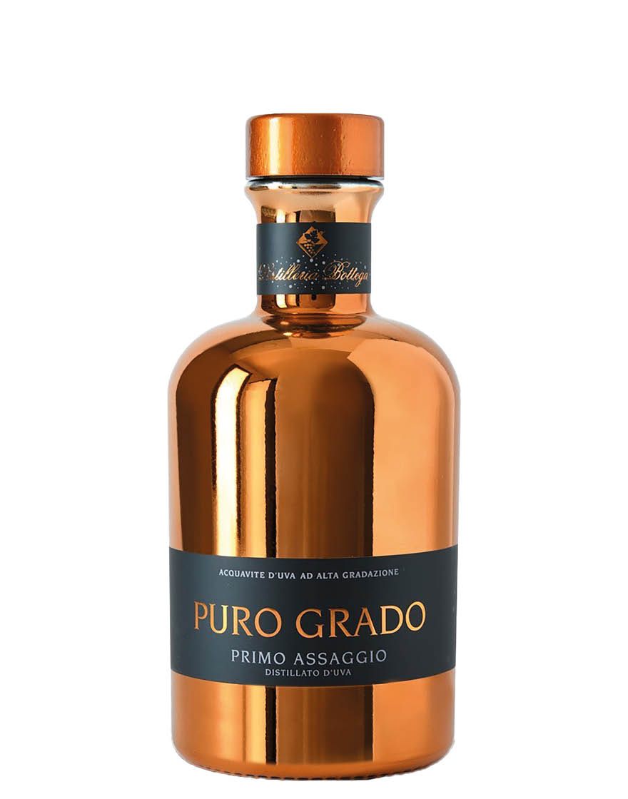 Acquavite d'Uva Primo Assaggio Puro Grado Bottega 500 ㎖