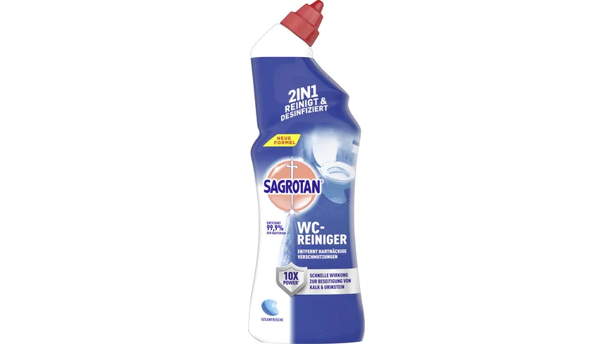 Sagrotan WC-Reiniger Ozeanfrische 750ml 750 ml